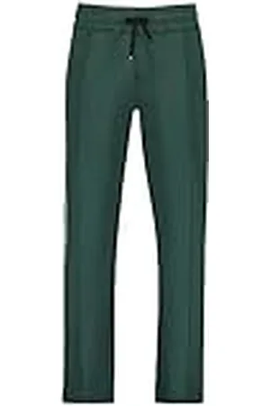 Vingino Jongens joggingbroek Sokani Darkest Green.