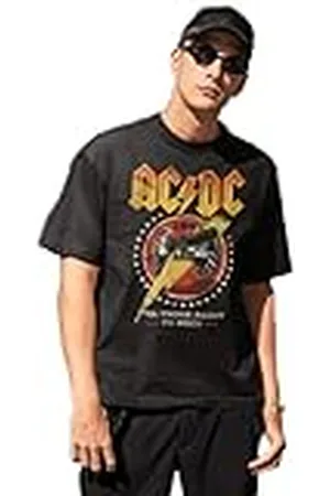 AC/DC T-shirt heren, , M