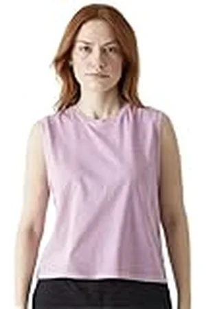 LTB Jeans Dames Danolo bandershirt/Cami Shirt, , L, , L