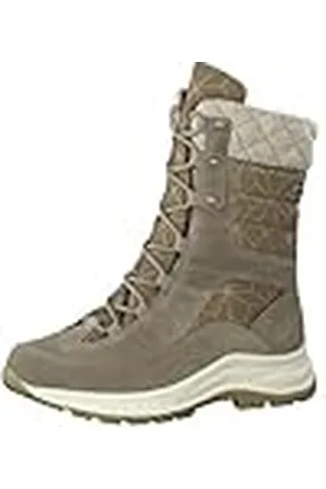 Tamaris Comfort Duotex 8-86223-41 Leren Comfort Fit uitneembaar voetbed voor dames, warm gevoerde sneeuwlaarzen, , 39 EU Breed