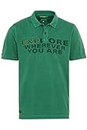 Camel Active Heren 409965/7P08 Polo, , S