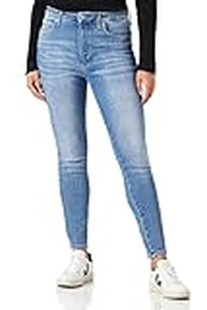 Calvin Klein High Rise Super Skinny enkelbroek voor dames, , 26W