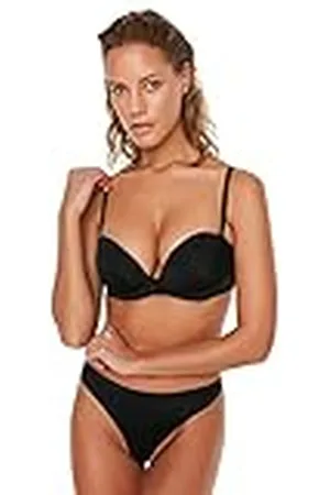 Trendyol Zwarte extra push-up beha, 75A