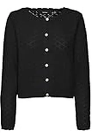 VERO MODA VMJACKIE LS O-hals Cardigan Boo, , XL