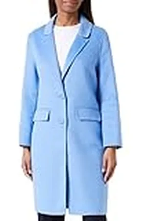 Sisley Dames 23T3LN02Z Wool Coat, , 42, , 42
