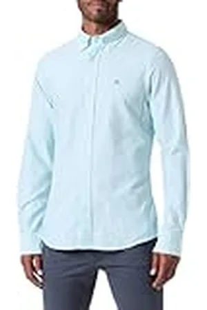 GANT Heren Slim Oxford Banker Stripe Shirt, , XXL