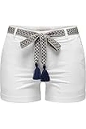 ONLY ONLGEORGIA Damesshorts, hoge taille, normale pasvorm, , XS