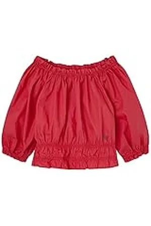 Pepe Jeans Sigrid Blouse voor meisjes, Rood (Studio Rood), 16 jaar