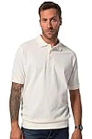 JP 1880 Poloshirt voor heren, , 8XL