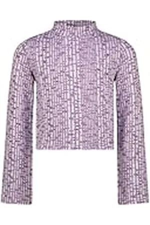 Vingino Meisjes janouk shirt, Glans Lilac, 12 Jaar
