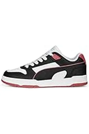PUMA Heren Rbd Game Lage Sneaker, Wit Zwart Loveable Goud, 37 EU