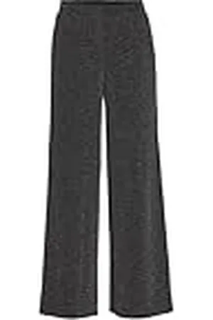 VILA Vieleina Hw Wide Pants/Bf, , XL