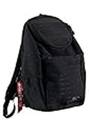 Alpha Industries Combat Rugzak praktische unisex rugzak Black