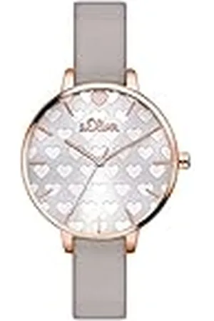 QS by s.Oliver Analoog quartz dameshorloge SO-3475-LQ