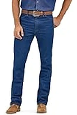 Wrangler Cowboy Cut Stretch Slim Fit Jeans voor heren, , 33W / 32L