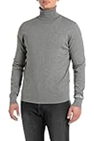 Replay Heren rolkraagpullover regular fit, , 3XL