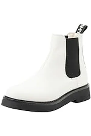 Tommy Hilfiger Dames Tjw Chelsea Flat Boot En0en02311 Mid, , 38 EU