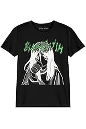 Cotton Division Billie EILISH "N/C" uniseks kinder-T-shirt, referentie: BOBILLITS001, , maat 8 jaar, , 8 Jaren
