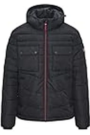 QS by s.Oliver Gewatteerde jas met afneembare capuchon, , M