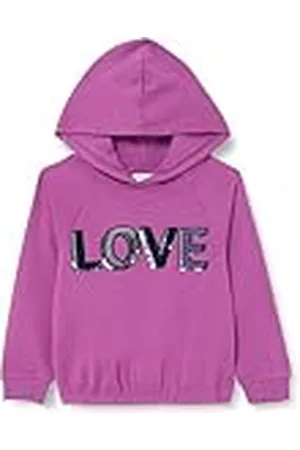 NAME IT Bestseller A/S Meisjes Nkfrida Ls Boxy SWE Hood Bru Pb capuchontrui, , 116 cm