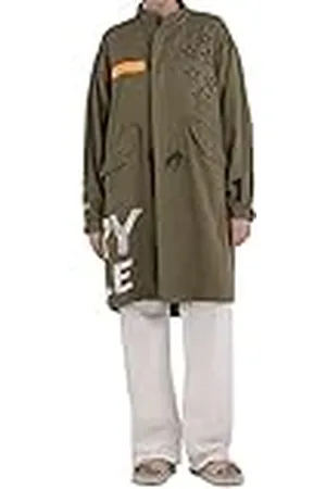 Replay Dames W7416 Parka, 833 Military Green, M, , M