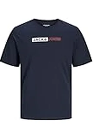JACK & JONES JACK&JONES JUNIOR JJEPLAYER Tee SS O-Neck NOOS JNR, , 140 cm