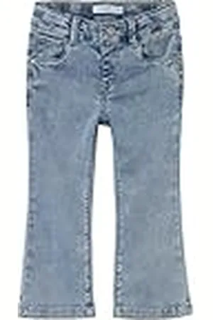 NAME IT Meisjes Nmfsalli Bootcut Jeans 8292-To Noos, , 116