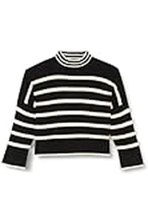 ONLY Dames Onlibi L/S Highneck KNT Noos Pullover, , 3XL