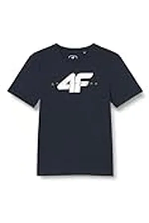 4F T-Shirt M0796 Navy Kids 128, , 8 jaar