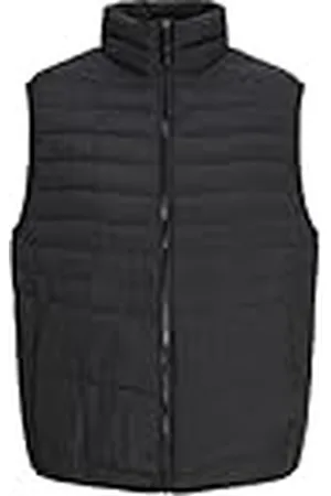 JACK & JONES Heren Jjestate Packable Puffer Bw Collar Pls gewatteerd vest, , 5XL