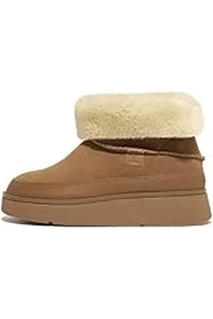 FitFlop Dames Gen-ff Ultra-Shearling Mini Boot Enkellaars, , 40 EU
