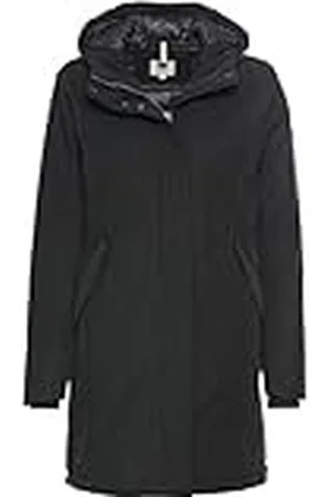 Camel Active Dames functionele jas met capuchon womenswear-48, , 48