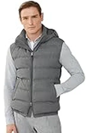 Hackett Flanel Mix Gilet herenjack, , M