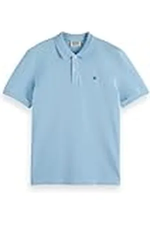 Scotch&Soda Seasonal Core-logo Piqué poloshirt voor heren, , L