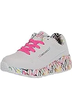 Skechers Uno Lite Lovely Luv Sneaker voor meisjes, , 33 EU