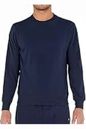 Hom JPING Heren Sport Lounge Sweat Shirt Pyjama Top, , Standaard