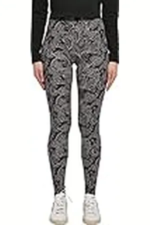Urban classics AOP Soft Yoga Leggings voor dames, , XXL