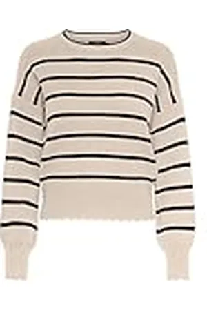 ONLY Dames Onlibi Ls O-Neck Noos KNT Pullover, , M