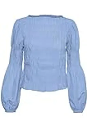 Cream Crhenva Damesblouse, , 32
