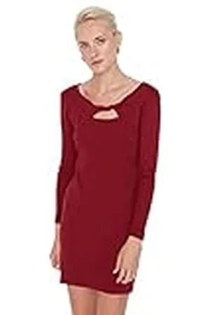 Trendyol Dames Mini Bodycone Regular Geweven Jurk, , XS