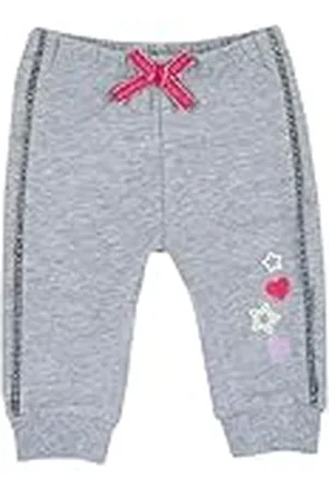 chicco Joggingbroek voor pasgeborenen, comfortabel en modieus, met elastische band, van zacht katoen, machinewasbaar, babykleding, 0-24 maanden, ontworpen in Italië, , 12 Maanden
