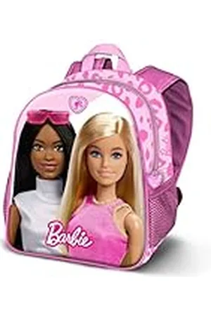 KARACTERMANIA Barbie Fashion Small 3D-rugzak, , 11 x 28 cm, inhoud 8,5 l, , Eén maat, Kleine 3D Rugzak Mode