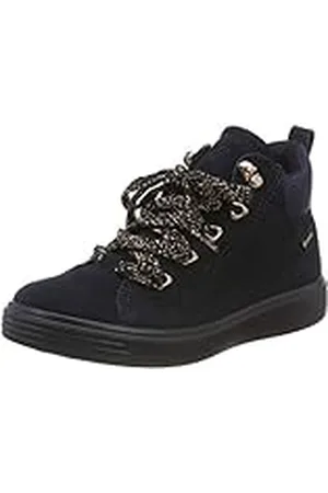 Ecco Hoge sneakers voor meisjes S7 tieners, , 27 EU