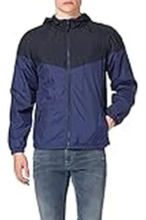 Urban classics Windbreaker 2-tone Tech Winddrunner, overgangsjas voor mannen in vele kleuren, maten S - 5XL, , L