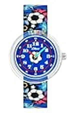 QS by s.Oliver Jurk Horloge 2037721, Meerkleurig, riem