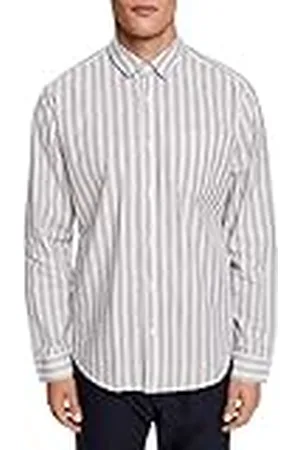 ESPRIT Heren 102EO2F303 Shirt 285/SAND, L