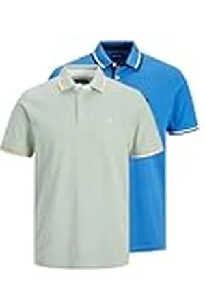 JACK & JONES Poloshirt voor heren, , 5XL Grote maten