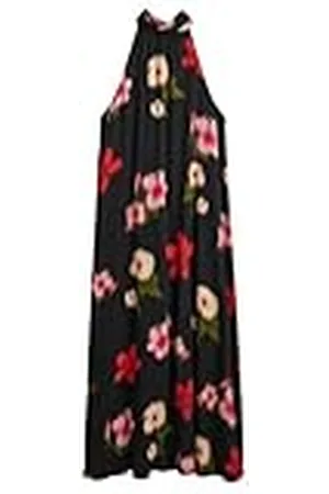 GANT FLORAL Print halternek-jurk, , 42