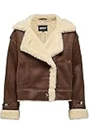 ONLY Bestseller A/S LVA Faux Suede Bonded Jacket CC OTW Jacket, , XS, , XS