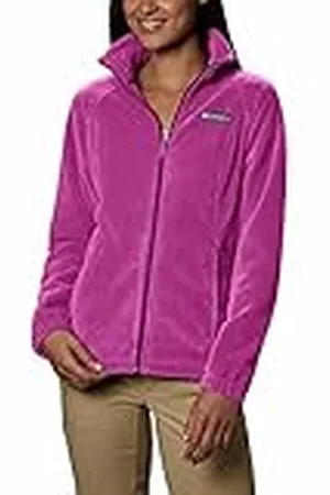 Columbia Benton Springs Fleecejack voor dames, , XS Petite